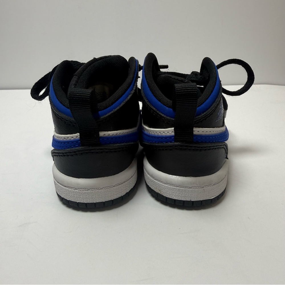 Jordan 1 Mid Racer Blue - Picture 4 of 7